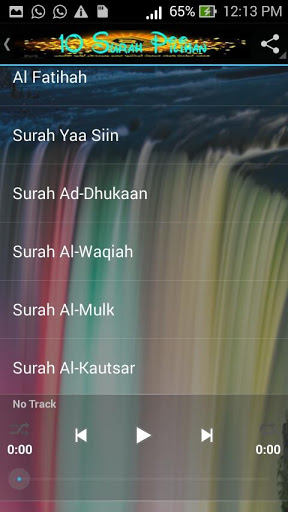 Surah Al Waqiah Rumi - heavenlyspa