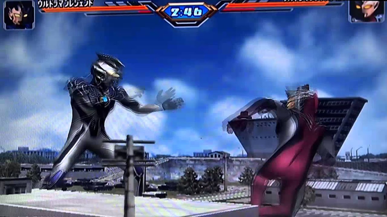 download ultraman fighting evolution 3 cso